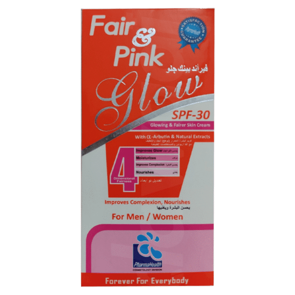 Fair & Pink Glow Cream