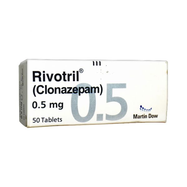Rivotril 0.5mg Tab 50's
