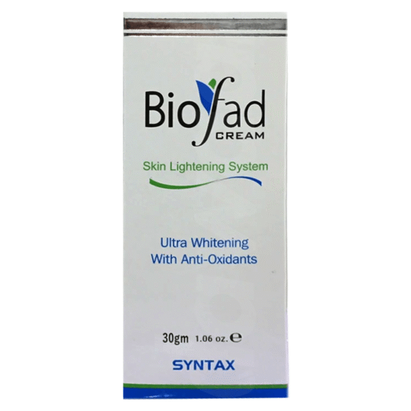 Biofad Cream 30g -  Brighten & Protect Your Skin