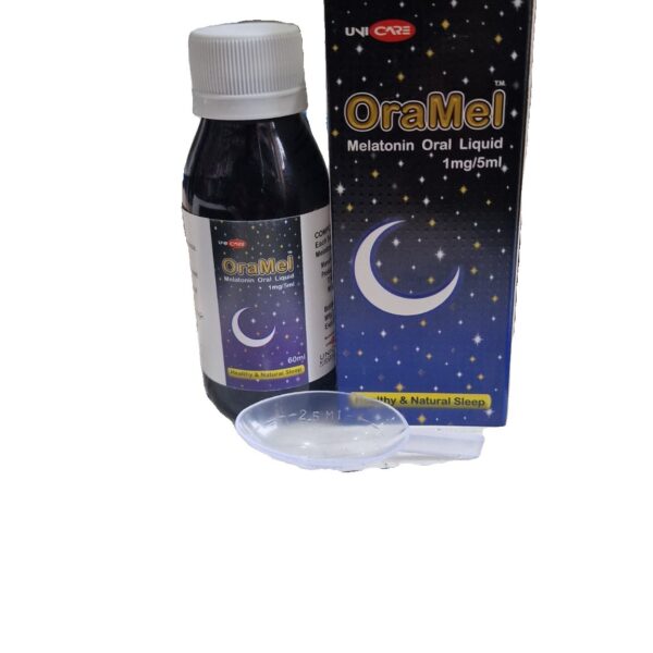 Oramel melatonin syrup